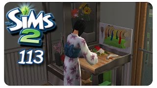 Ellie: Floristin aus Leidenschaft #113 Die Sims 2 - Alle Addons - Gameplay [1080p] screenshot 4