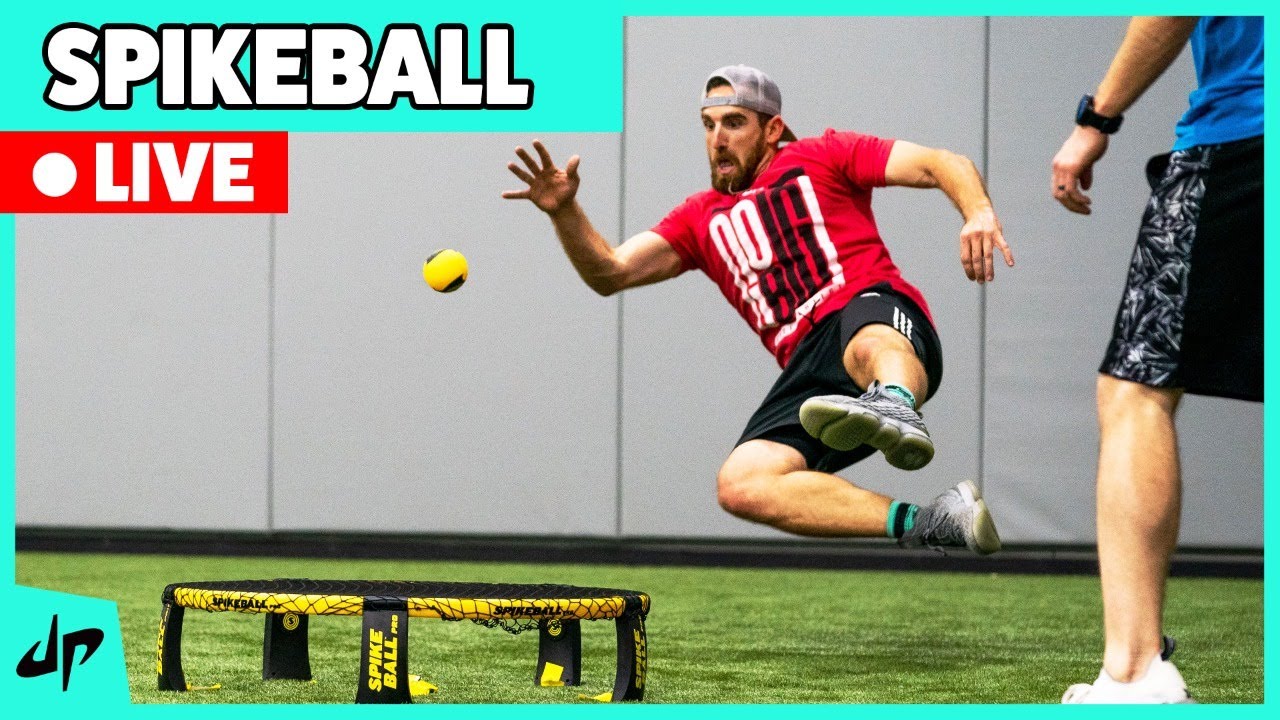 LIVE: The DP Quarantine Classic - Spikeball - LIVE: The DP Quarantine Classic - Spikeball