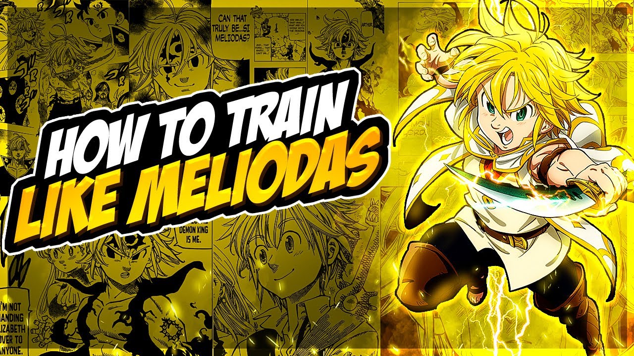 Dragon Sin Meliodas Workout | Seven Deadly Sins Training #meliodas ...