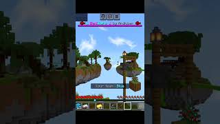 Bedwars Gone Wrong! 😱 #shorts