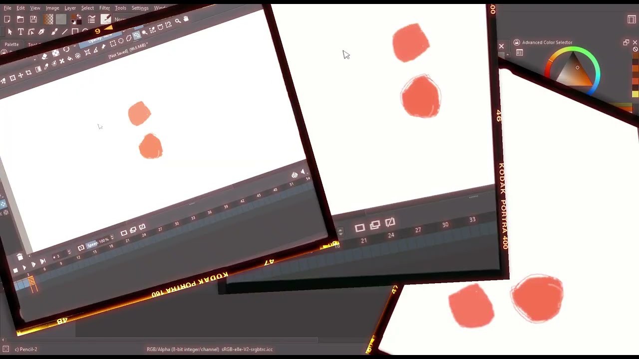 how to use krita for beginners