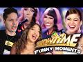 The Most UNHINGED show in the WORLD! Latinos react to It's Showtime Core 😭😂