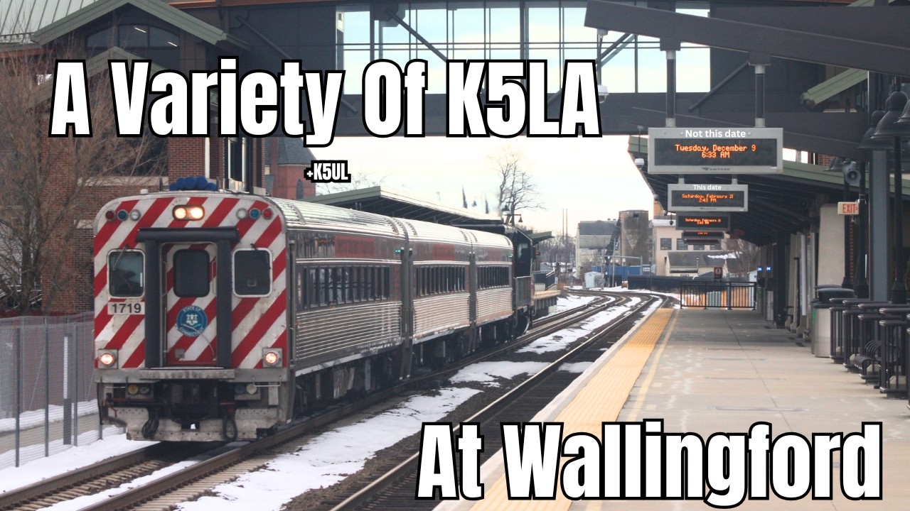 A Variety Of K5LA At Wallingford