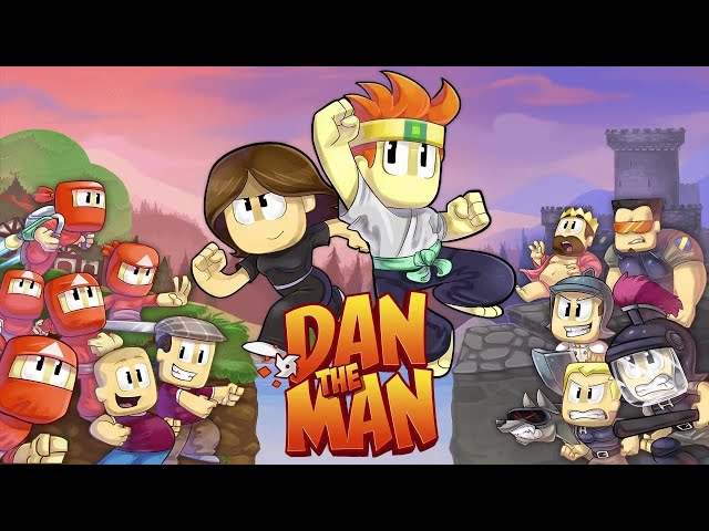 Dan the Man: Action Platformer #2 EVERYONE IS AGAINST US - YouTube