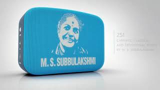 Carvaan Mini M S Subbulakshmi. Best 
