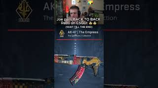 Joe Bart pulls BACK TO BACK reds on CSGO! 😱 #joebartolozzi #gaming #viral #csgo