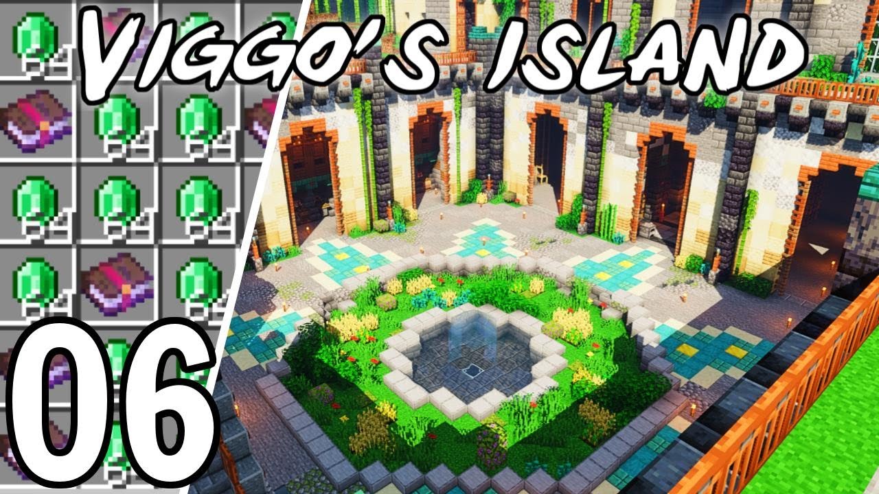 Awesome Minecraft VILLAGER TRADING Hall in my Base!