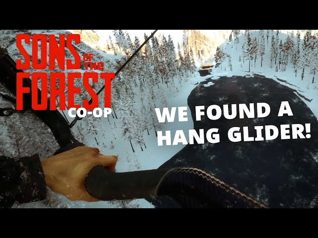 Crashing Guilders Down a Mountain in Sons of the Forest Co-op