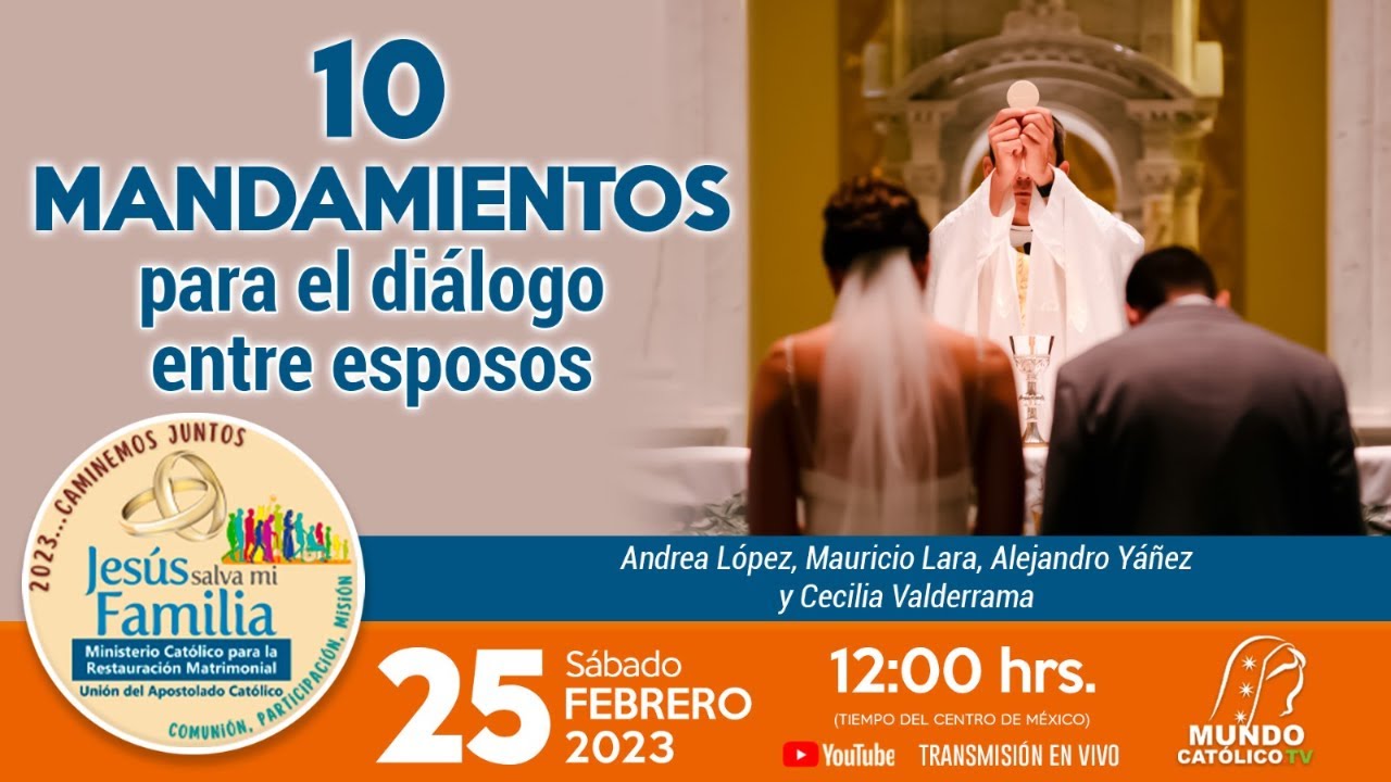 10 mandamientos para el diálogo entre esposos