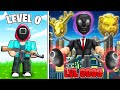 UPGRADING SQUID GAME GUARD TO LEVEL 999999 IN SQUID GAMES 2 !!