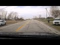 Dash Cam of Suspect being Spiked #shorts
