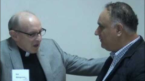 Priest, at the end of his meeting with HE Homs governor