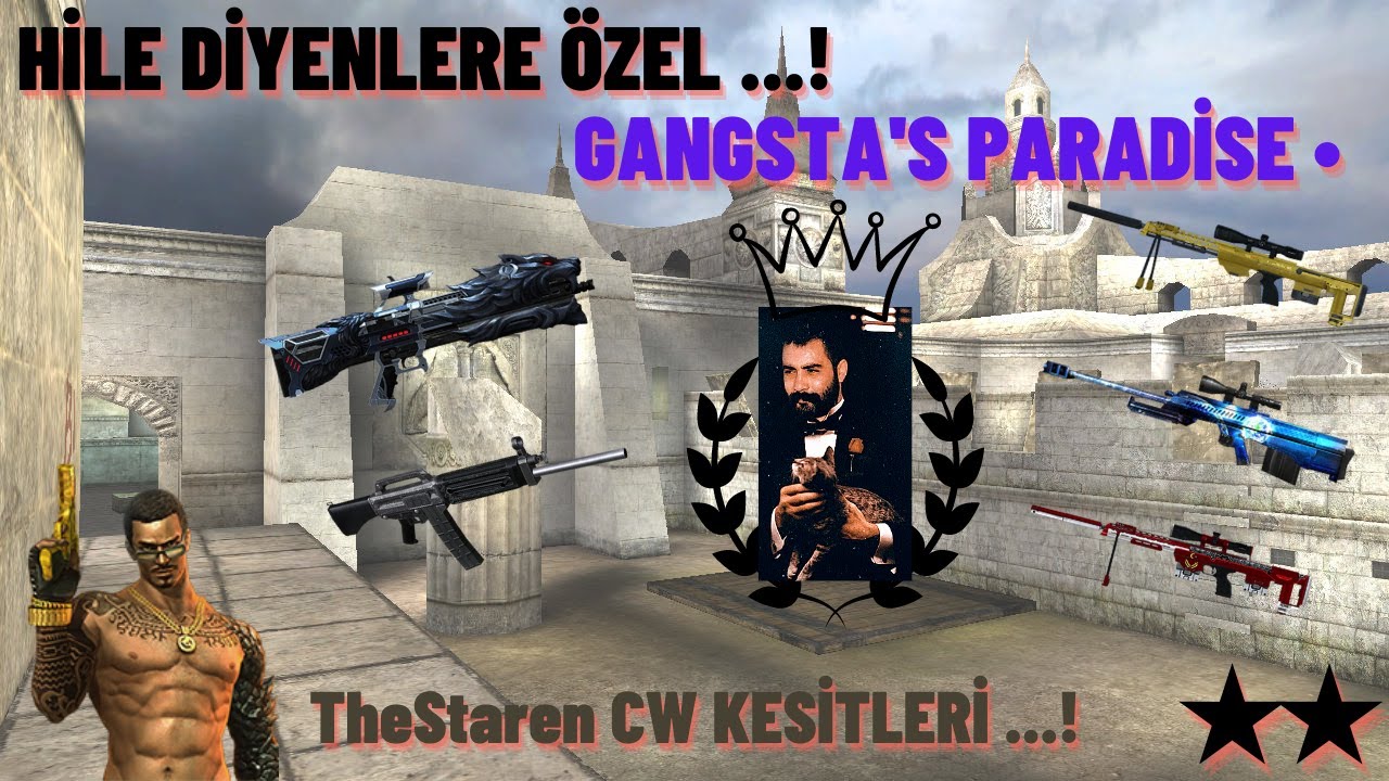 ✭ HİLE DİYENLERE ÖZEL ✭ TheStaren CW KESİTLERİ ..! WOLFTEAM TÜRKİYE #HİLE #MISTOBABBA #S2YIKIM #HD