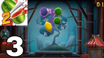 Fruit Ninja - Gameplay Walkthrough Part 3 - ARCADE MODE (Ios