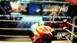 Sin Cara Vs Kane In Wwe All Stars