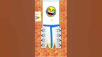 draw to smash gaming short logic puzzle game level 54783#drawtosmash #gamingshort #logicpuzzle