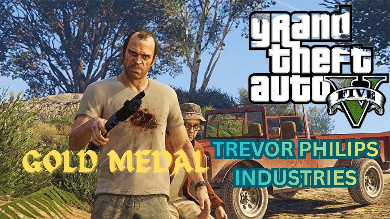 GTA 5 Travor First Mission Complete  | Travor Gold Medal |