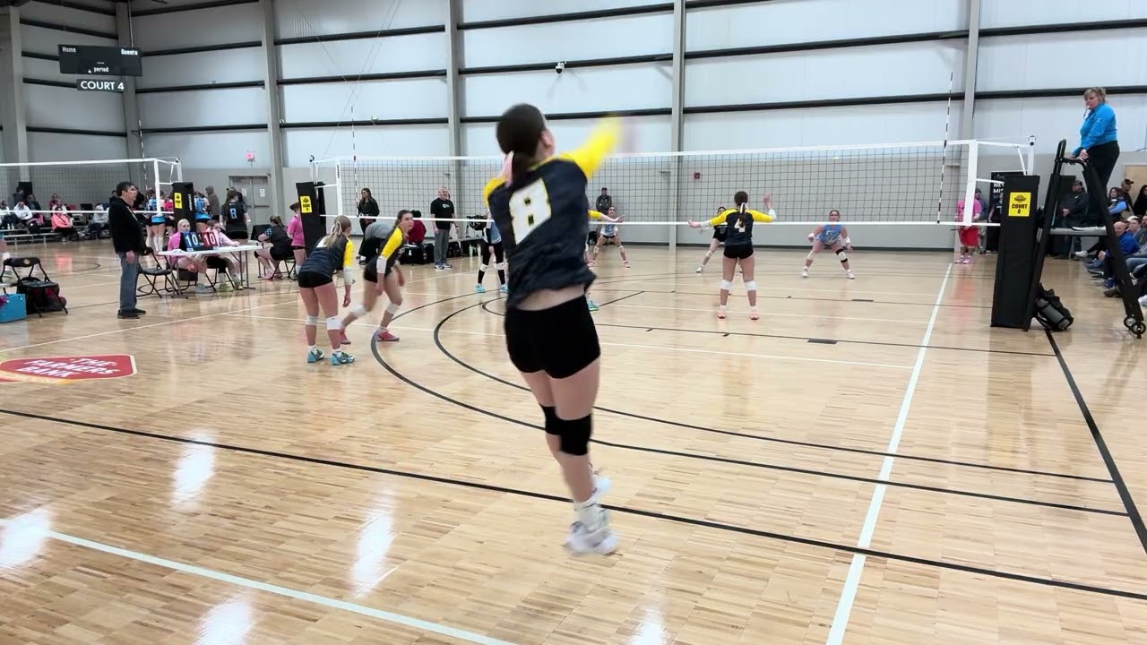 SEIVB 15 Ohana vs  CVC 15R set 1