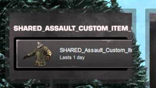 Battlefield Play4Free - Redeem Codes - Woodland Combat Uniform [December]