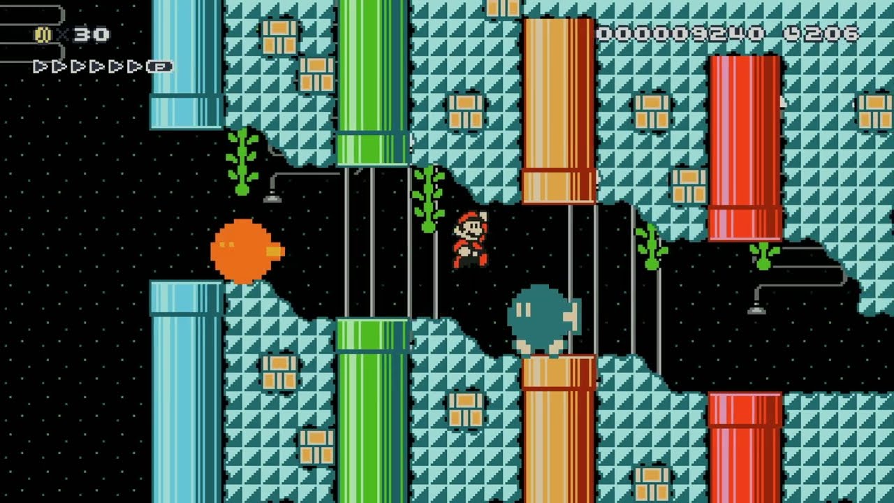 Super Mario Maker 2 - Defective Bob-omb Factory by ◇ Baymax ◆