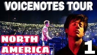 Charlie Puth - Voicenotes Tour, Best Moments! (North America, part 1)