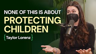 Taylor Lorenz Unfiltered on Social Media, Free Speech & the Surveillance State