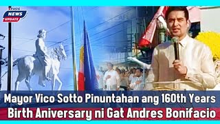 🔴Live: Mayor Vico Sotto Pinangunahan ang 160th Years Birth Aniversary ni Gat Andres Bonifacio
