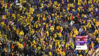 Behind-The-Scenes of ECU Football Game Day (Virginia Tech)