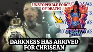 IT JUS GOT DARKER⚡😈FOR CHRISEAN ROCK AFTER ZENITH FIGHT🥊