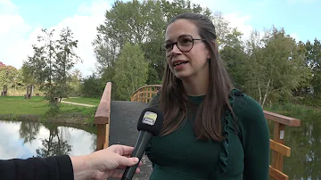 Eerste fase werkzaamheden bij visvijver De Dribbelei afgerond  I Omroep PeelRand