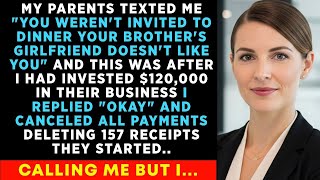 At Christmas Dinner Parents Texted Me \