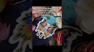 Pride Moths Drop! Kofi : Valen__draws or link in description