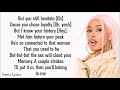 You Right -  Doja Cat & The Weeknd (Lyrics)