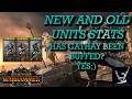 Bashiva new units after upgrades! Tech tree updates on older units! Total War Warhammer 3