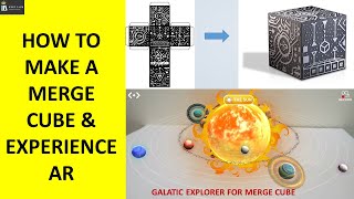 4 STEPS TO EXPERIENCE AR |  Review Galactic Explorer for Merge Cube screenshot 3