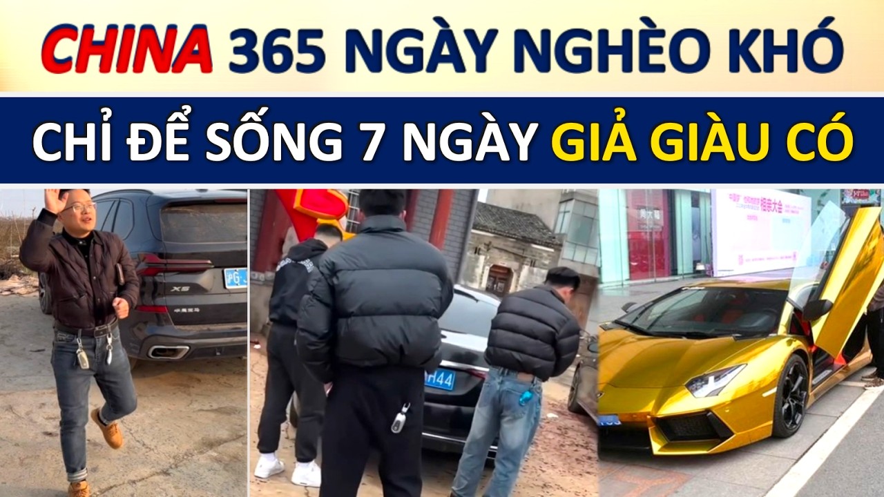 Tằn Tiện Vất Vả Cả Năm Chỉ Dành Cho 7 Ngày Này… Người Trung Quốc Biến Đầu Năm Thành Cuộc So Kè!