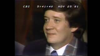CBS Evening News - 1981-11-25