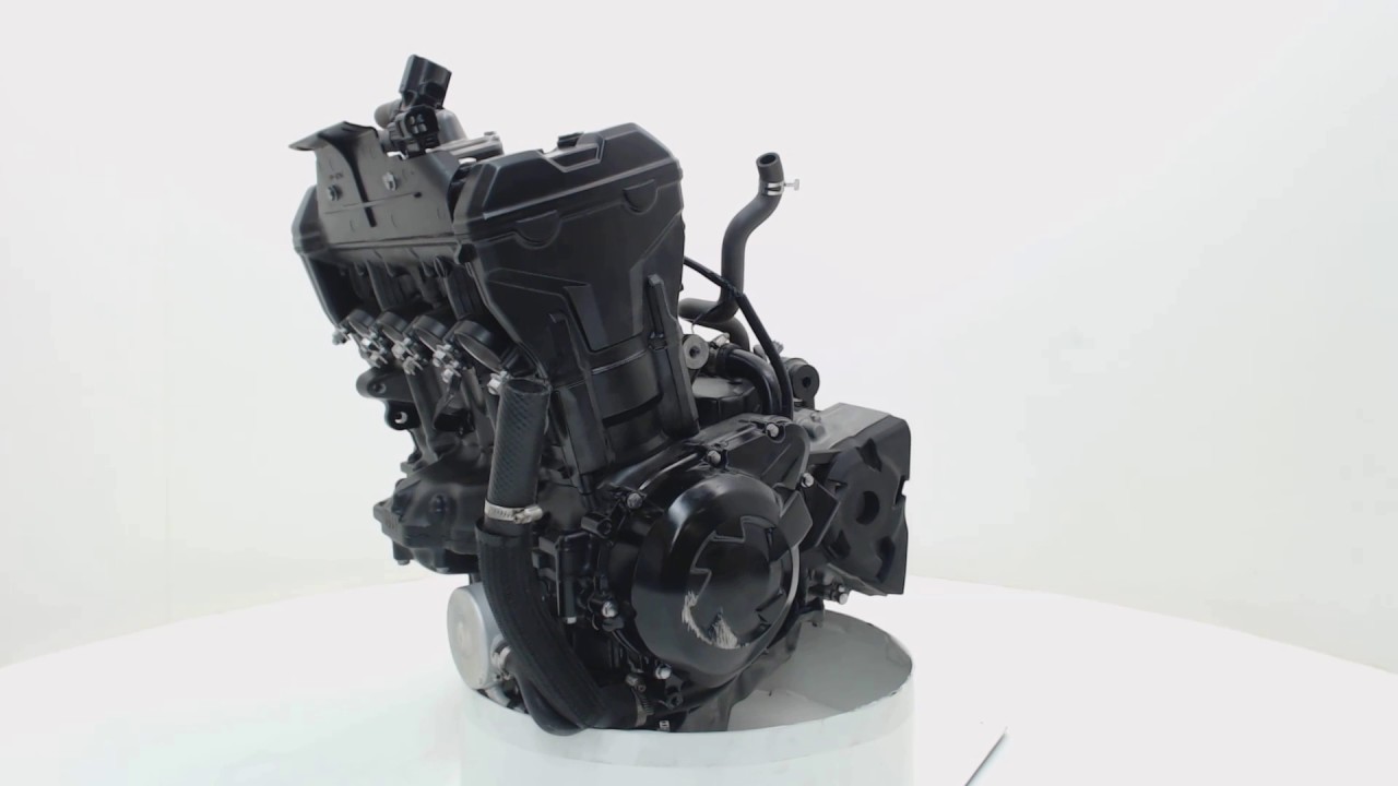 Used Engine Kawasaki Z 1000 SX 2014 +ABS Z1000SX ZX1000L-M 2014-08