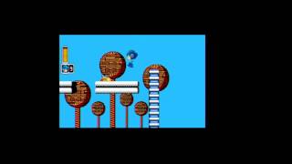 Mega Man Powered Up - Custom level test