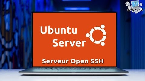 3. Ubuntu Serveur : Installer OpenSSH
