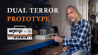 That Orange Dual Terror Prototype explained by the designer, Ade Emsley