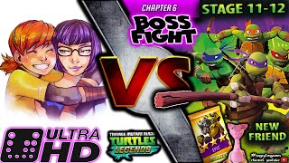 Kraang Subprime Irma Boss Fight, Ch.6 St.11-12 Walkthrough Teenage Mutant Ninja Turtles Legends 4K
