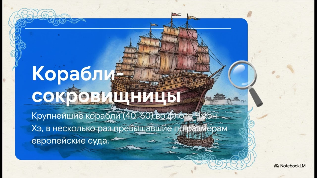 Чем отличались китайские и европейские морские путешествия. Всемирная история. 6 класс. Урок 1.