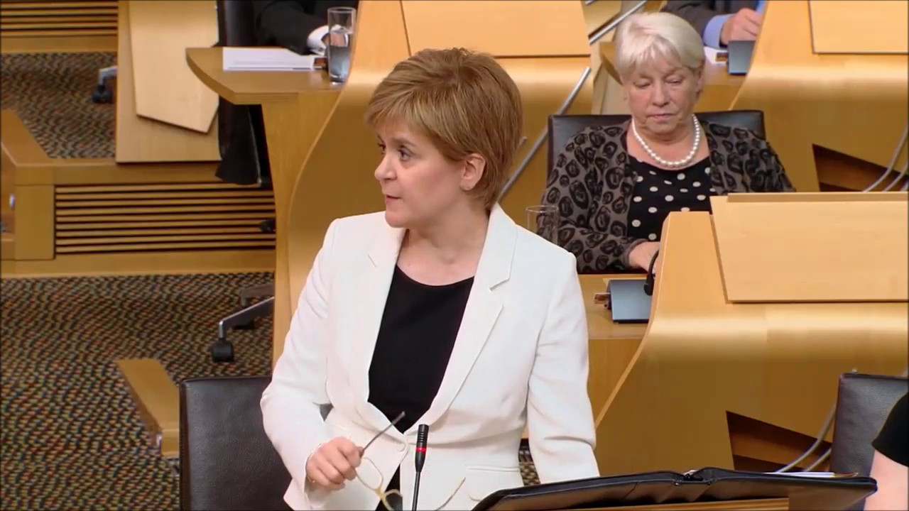 First Minister of Scotland on Cannabis for Arthritis