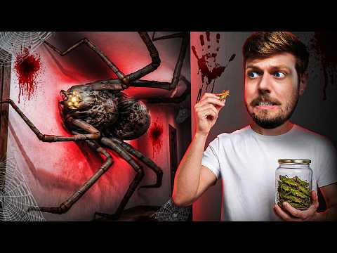IF YOU'RE AFRAID OF SPIDERS... NEVER PLAY THIS - Lurking