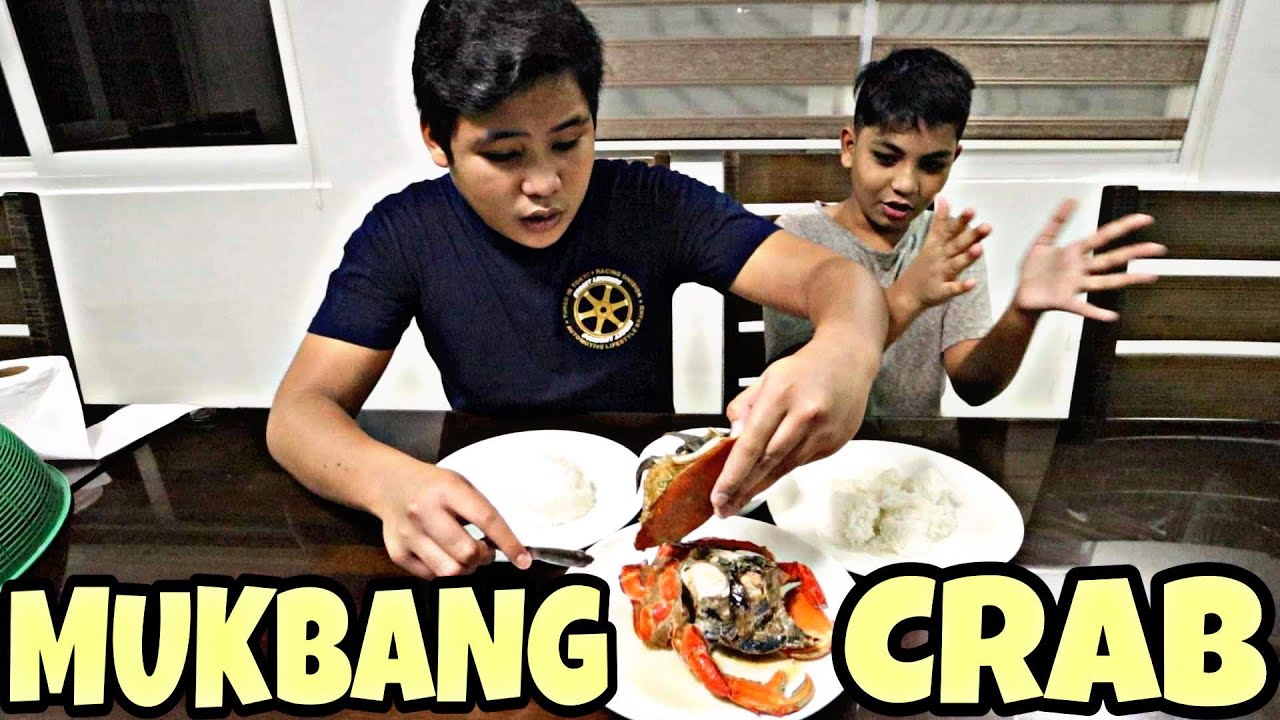 CURACHA CRAB MUKBANG