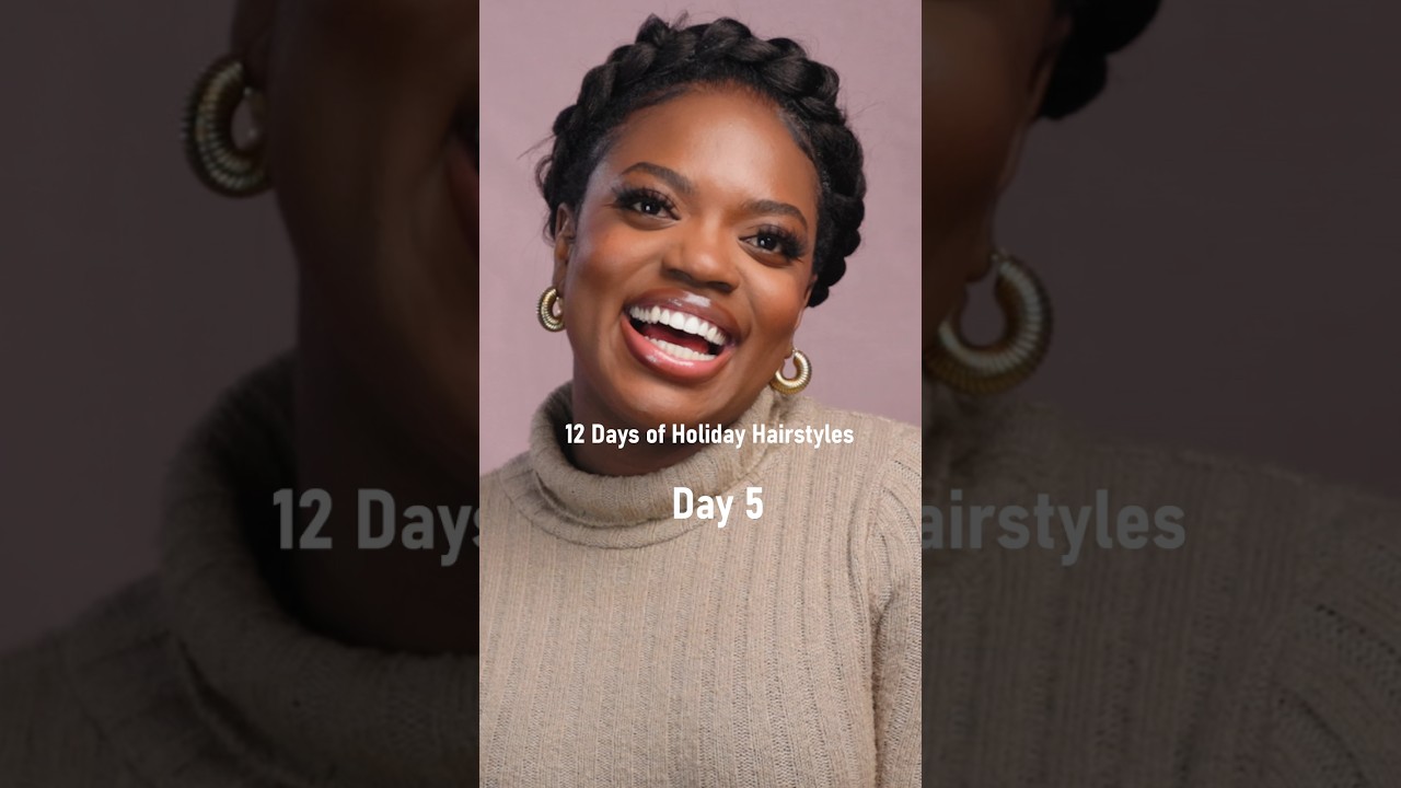 Quick and Simple Halo Braid Tutorial for Beginners