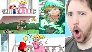 LINK'S NEW POWERS SOMETIMES LEAD TO FUN ACCIDENTS - Zelda Memes