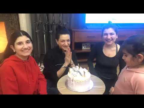 We are celebrating Anna's birthday. Nikol Pashinyan