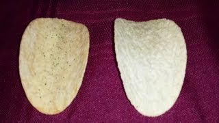 Lay's Stax vs. Pringles  - FOOD FIGHT